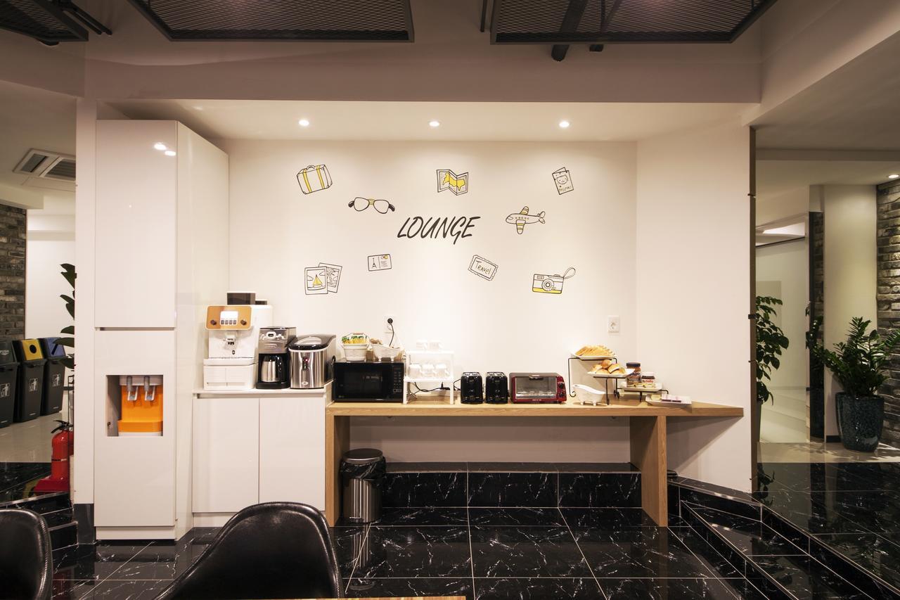 K-Grand Hostel Йосу Экстерьер фото