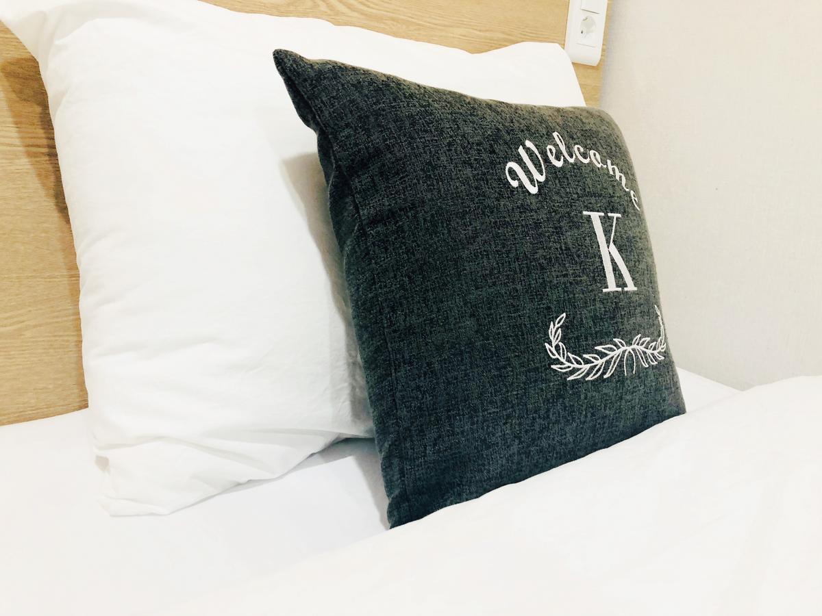 K-Grand Hostel Йосу Экстерьер фото