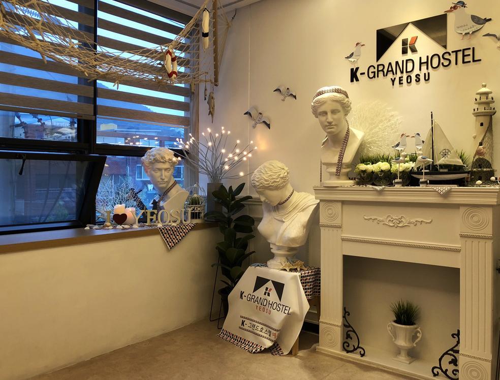 K-Grand Hostel Йосу Экстерьер фото